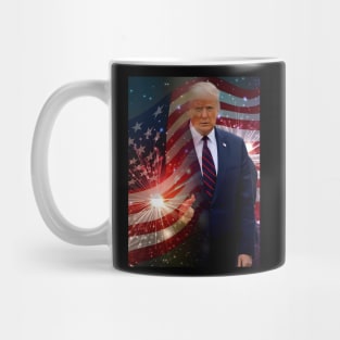 Donald J. Trump Patriot Mug